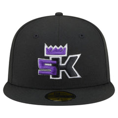Sacramento Kings Deceptor 59FIFTY Fitted Hat - Black outlet