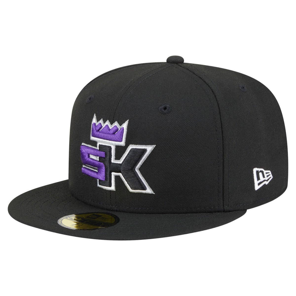 Sacramento Kings Deceptor 59FIFTY Fitted Hat - Black outlet