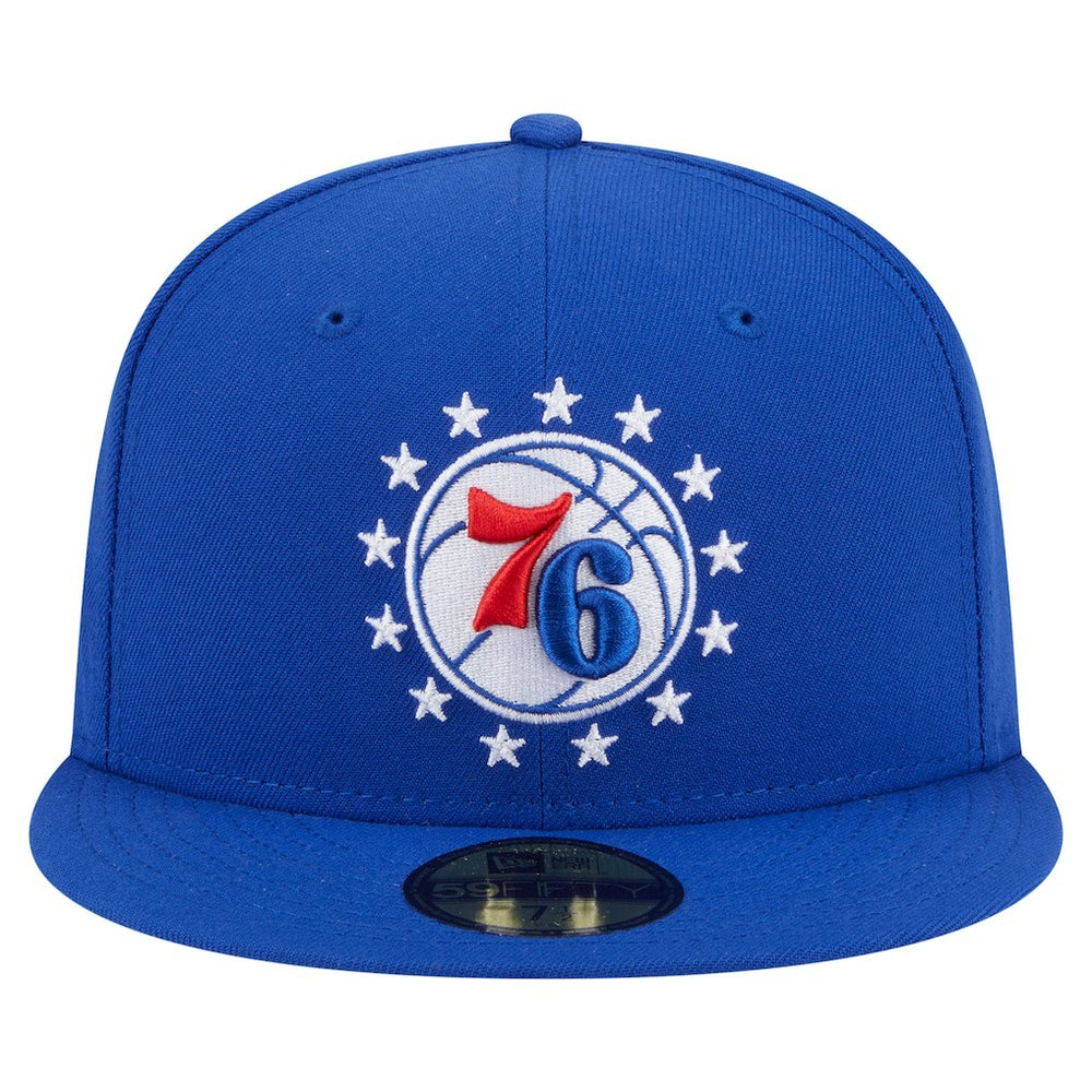 Philadelphia 76ers Deceptor 59FIFTY Fitted Hat - Royal outlet