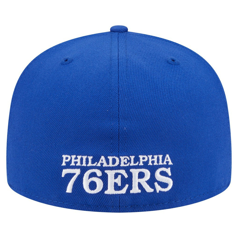 Philadelphia 76ers Deceptor 59FIFTY Fitted Hat - Royal outlet