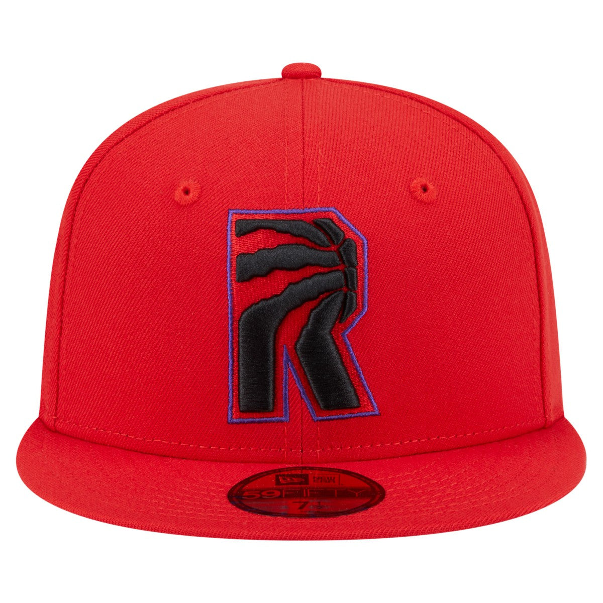 Toronto Raptors Deceptor 59FIFTY Fitted Hat - Red online