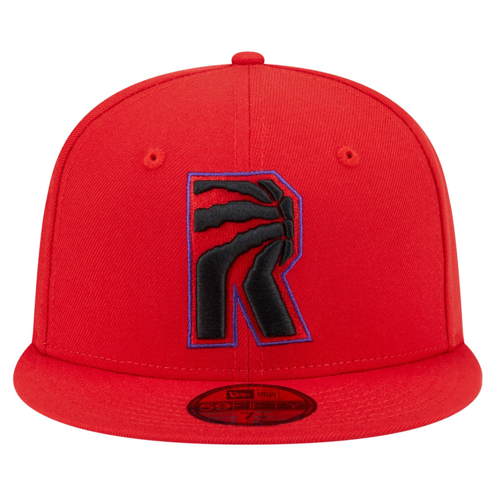 Toronto Raptors Deceptor 59FIFTY Fitted Hat - Red online