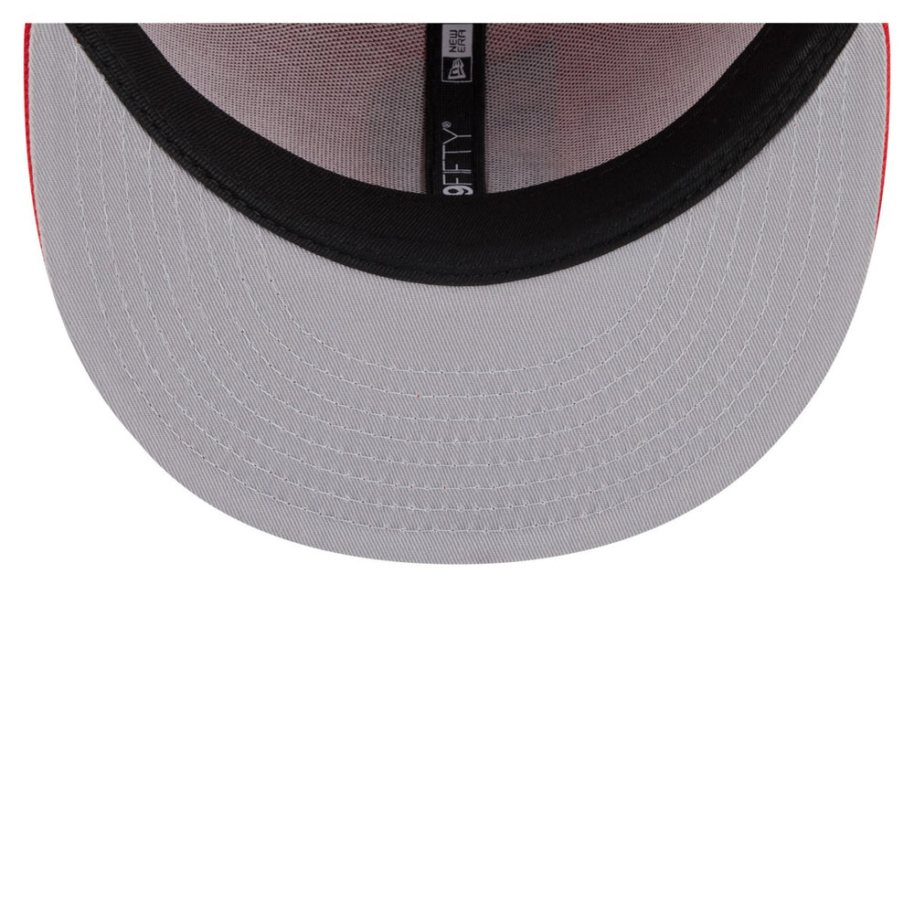 Toronto Raptors Deceptor 59FIFTY Fitted Hat - Red online