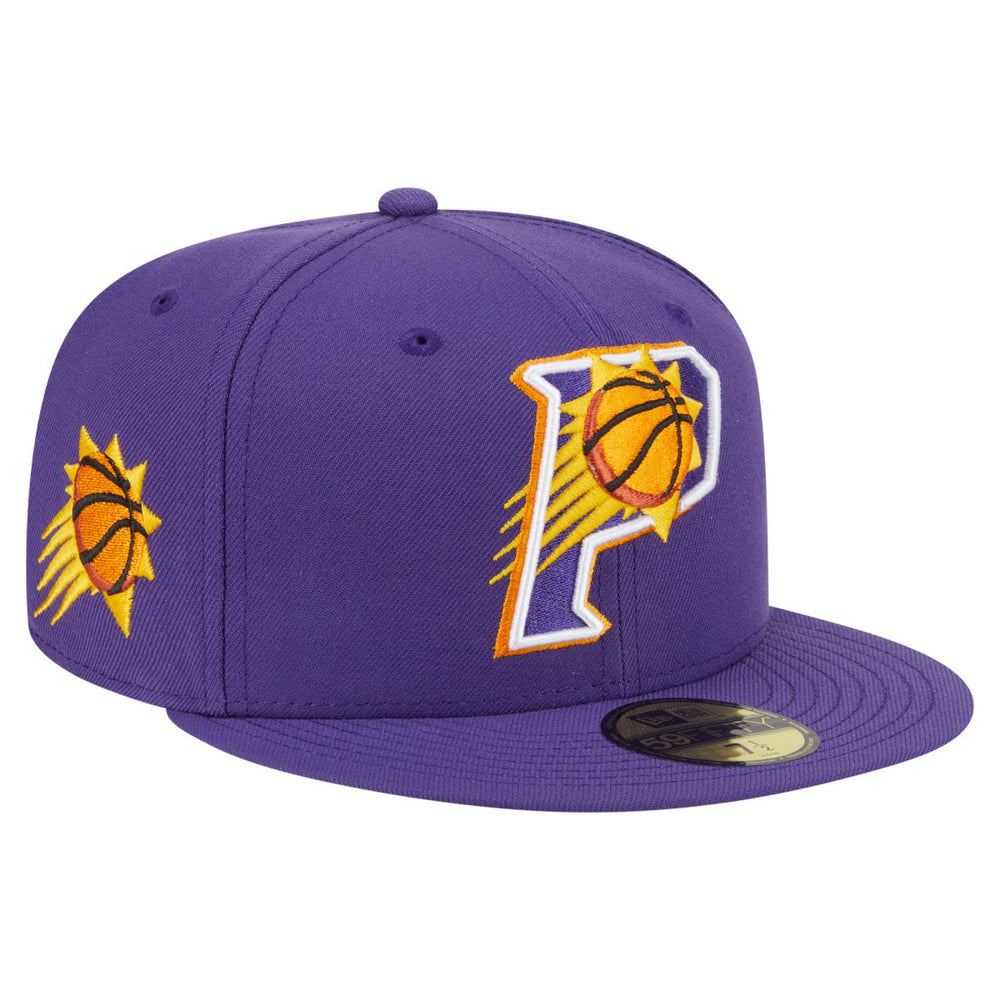 Phoenix Suns Deceptor 59FIFTY Fitted Hat - Purple discount
