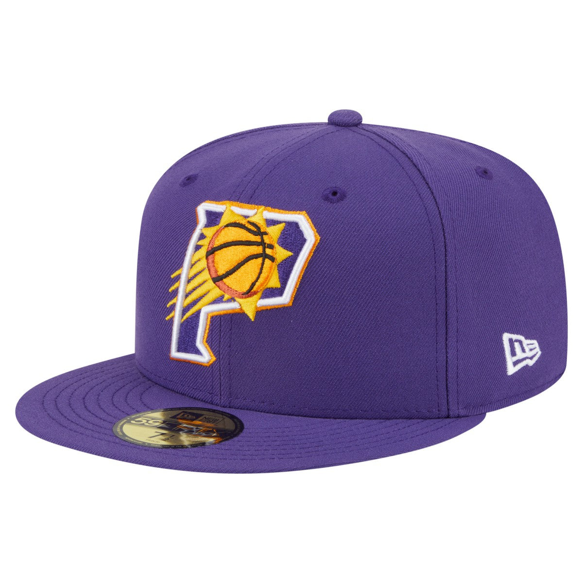 Phoenix Suns Deceptor 59FIFTY Fitted Hat - Purple discount