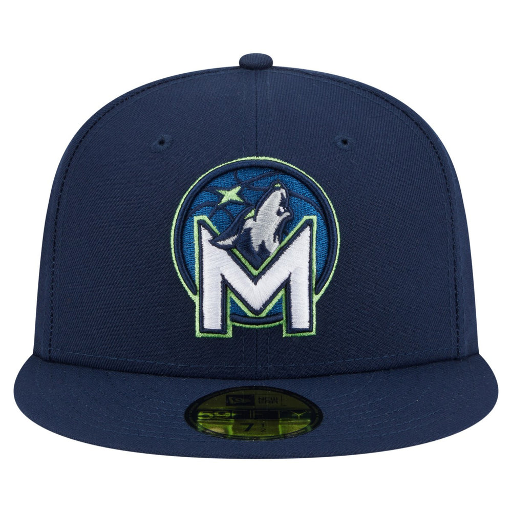 Minnesota Timberwolves Deceptor 59FIFTY Fitted Hat - Navy shop