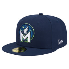 Minnesota Timberwolves Deceptor 59FIFTY Fitted Hat - Navy shop
