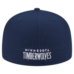 Minnesota Timberwolves Deceptor 59FIFTY Fitted Hat - Navy shop