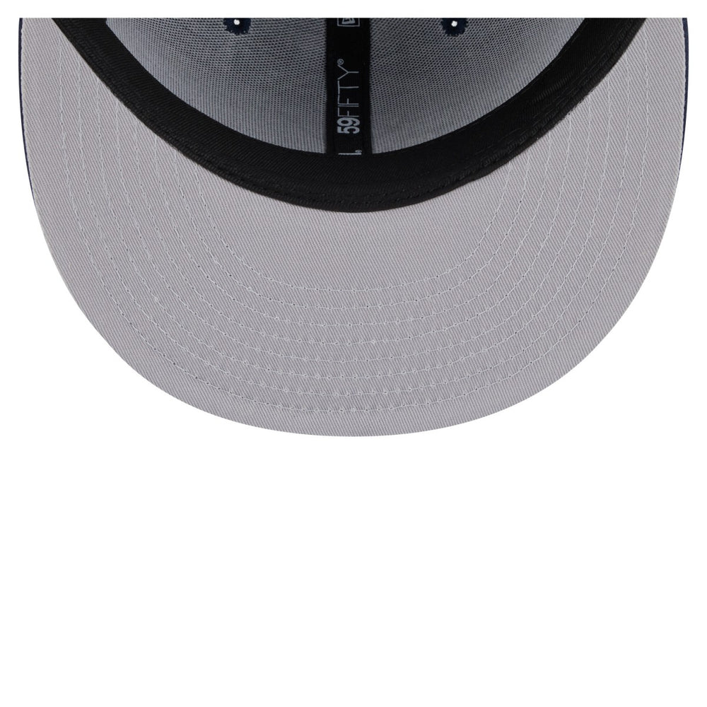 Minnesota Timberwolves Deceptor 59FIFTY Fitted Hat - Navy shop