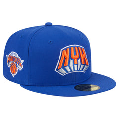 New York Knicks Deceptor 59FIFTY Fitted Hat - Blue online