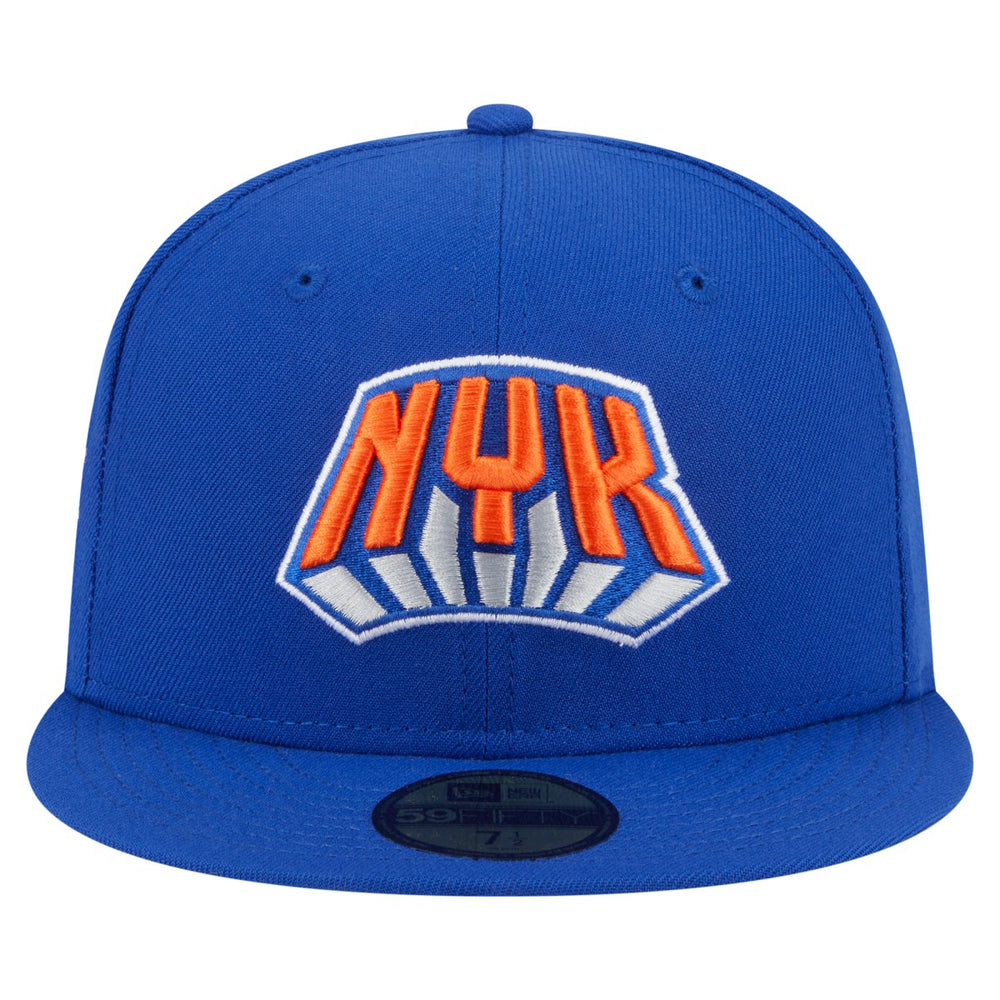 New York Knicks Deceptor 59FIFTY Fitted Hat - Blue online