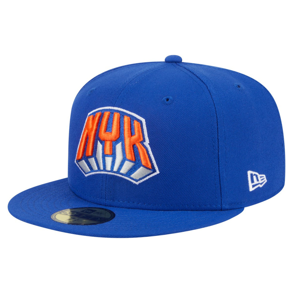 New York Knicks Deceptor 59FIFTY Fitted Hat - Blue online