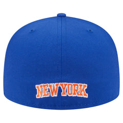 New York Knicks Deceptor 59FIFTY Fitted Hat - Blue online