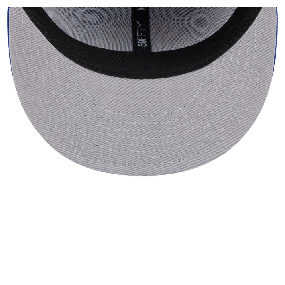 New York Knicks Deceptor 59FIFTY Fitted Hat - Blue online