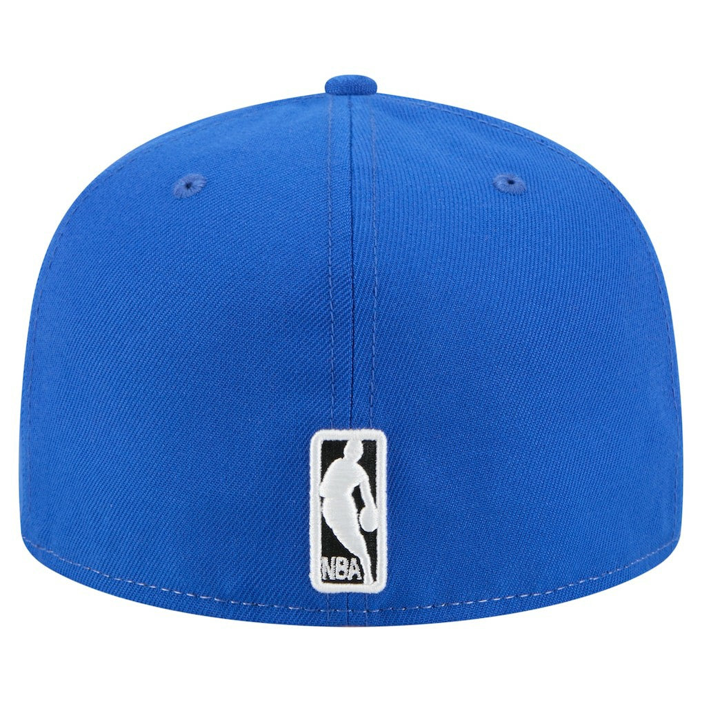 Dallas Mavericks Repeat 59Fifty Fitted Hat sale - White/Blue outlet