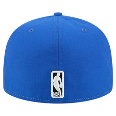 Dallas Mavericks Repeat 59Fifty Fitted Hat sale - White/Blue outlet