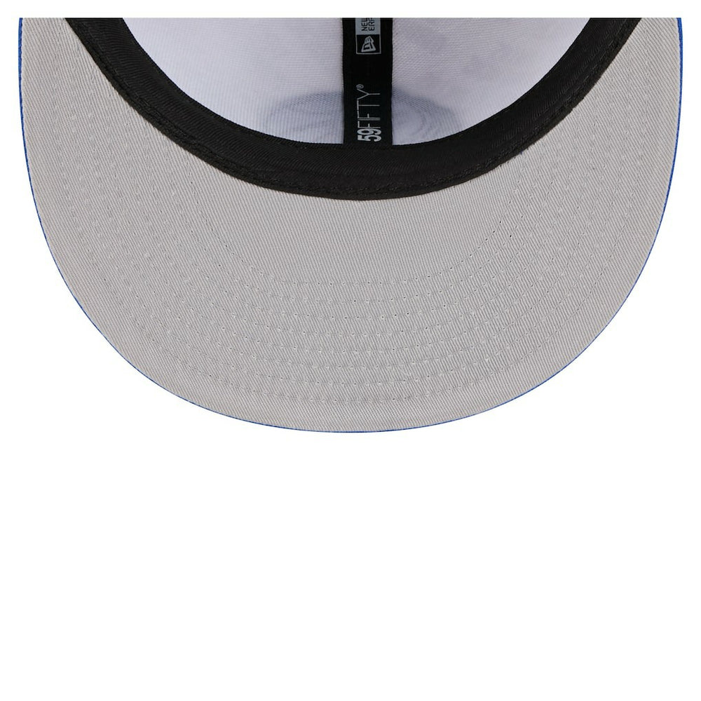 Dallas Mavericks Repeat 59Fifty Fitted Hat sale - White/Blue outlet