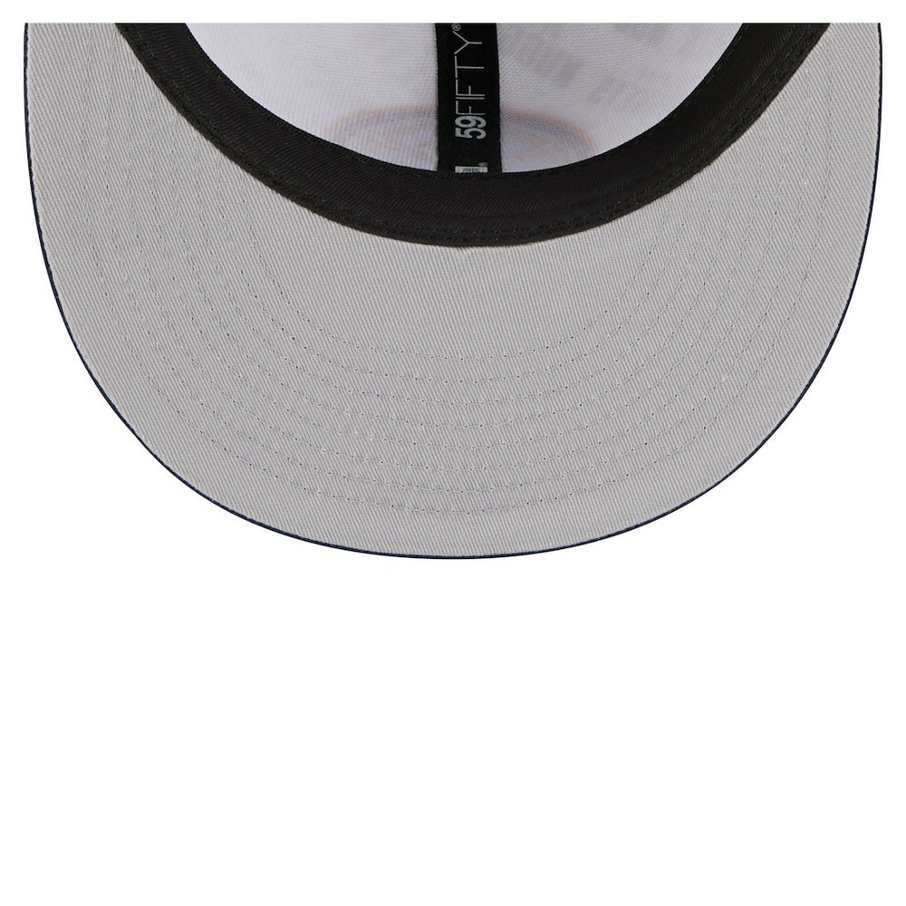 Denver Nuggets Repeat 59Fifty Fitted Hat sale - White/Navy shop