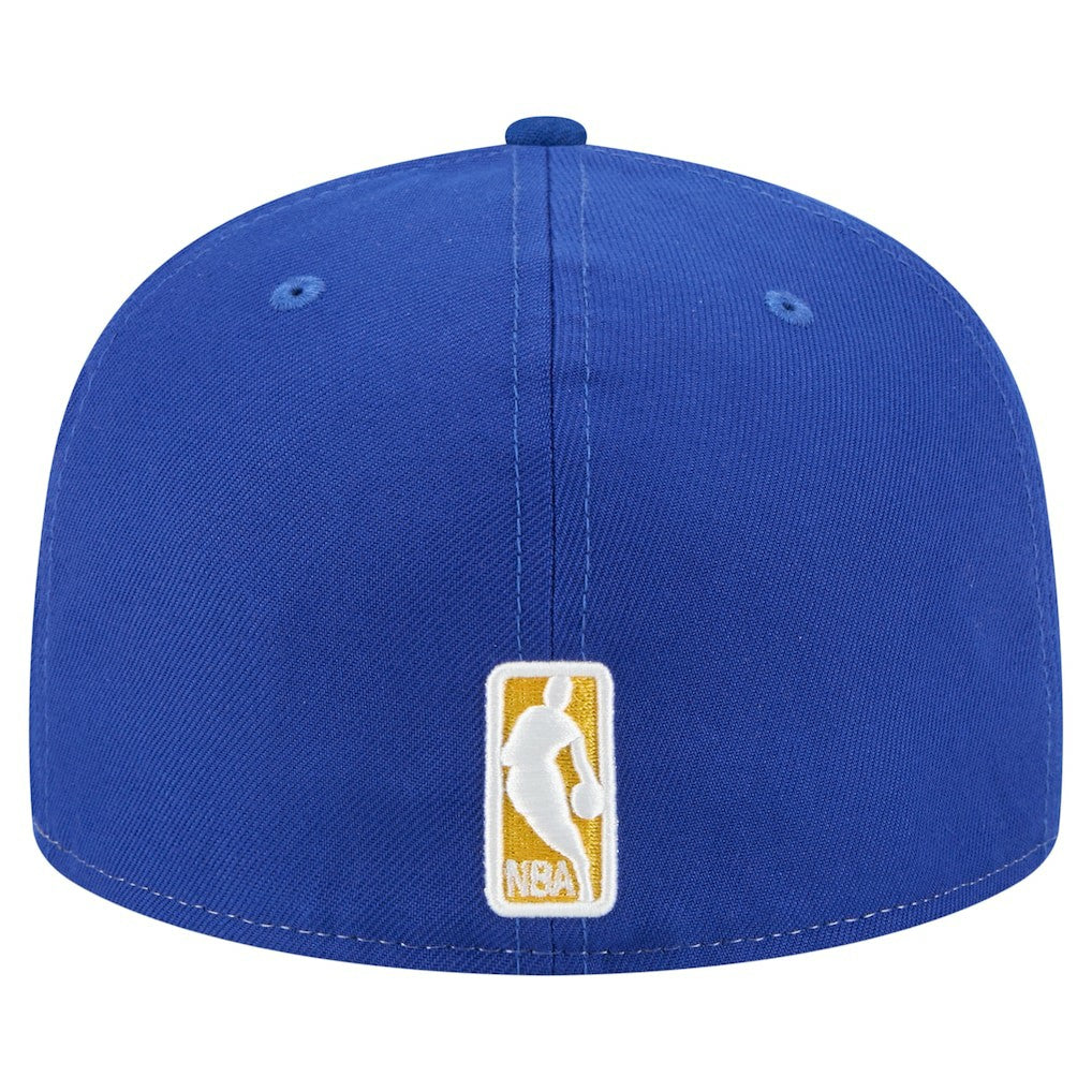 Golden State Warriors Repeat 59Fifty Fitted Hat sale - White/Royal sale