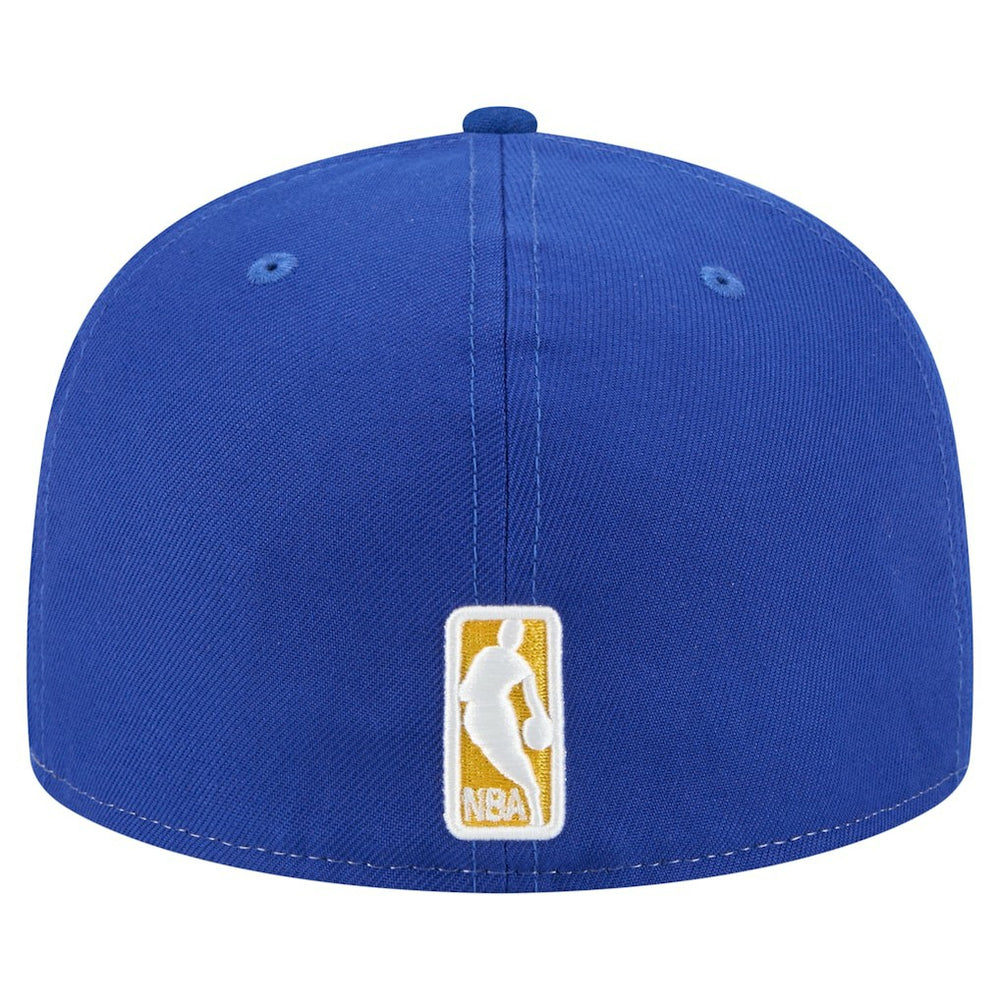 Golden State Warriors Repeat 59Fifty Fitted Hat sale - White/Royal sale