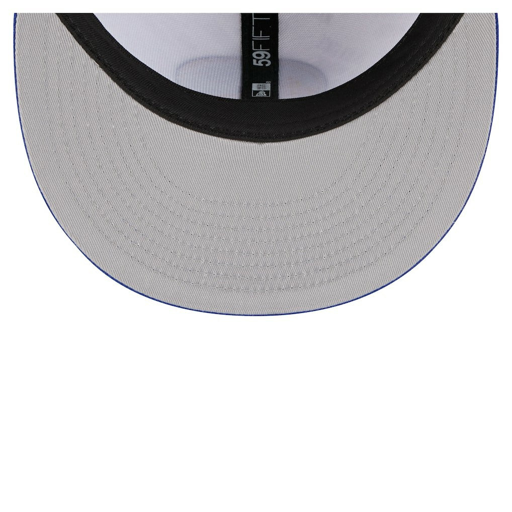 Golden State Warriors Repeat 59Fifty Fitted Hat sale - White/Royal sale