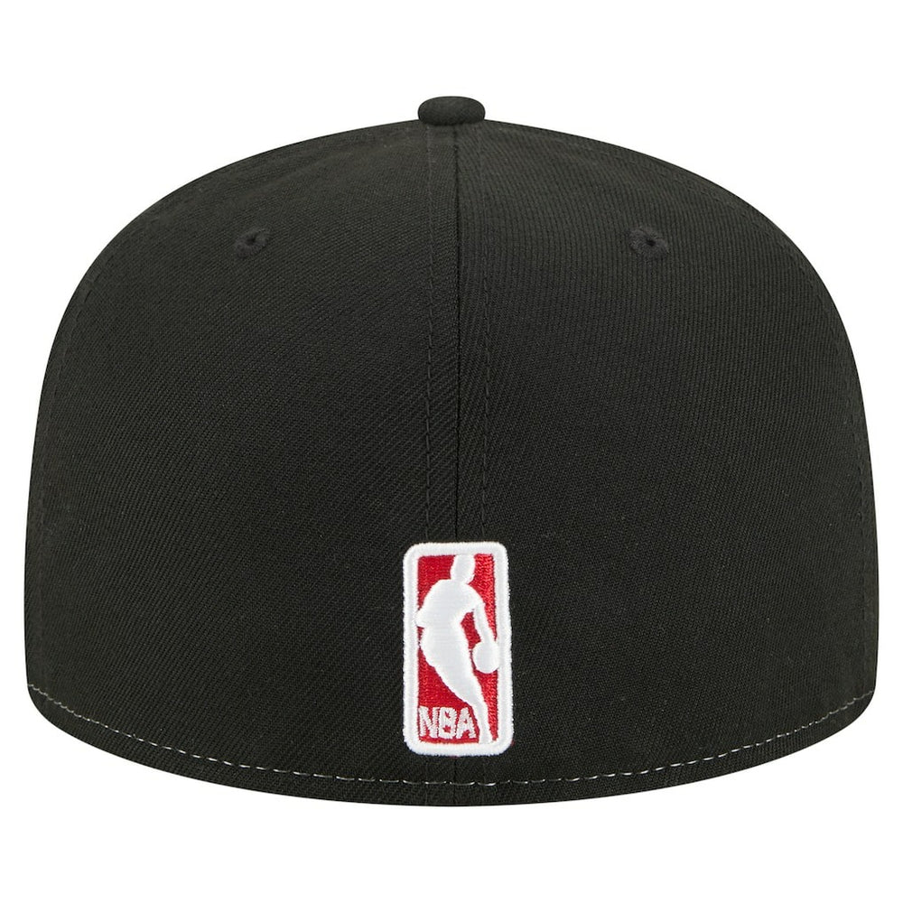 Chicago Bulls Repeat 59Fifty Fitted Hat - White/Black shop
