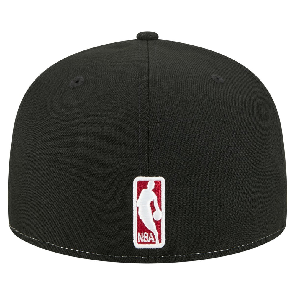 Miami Heat Repeat 59Fifty Fitted Hat - White/Black online