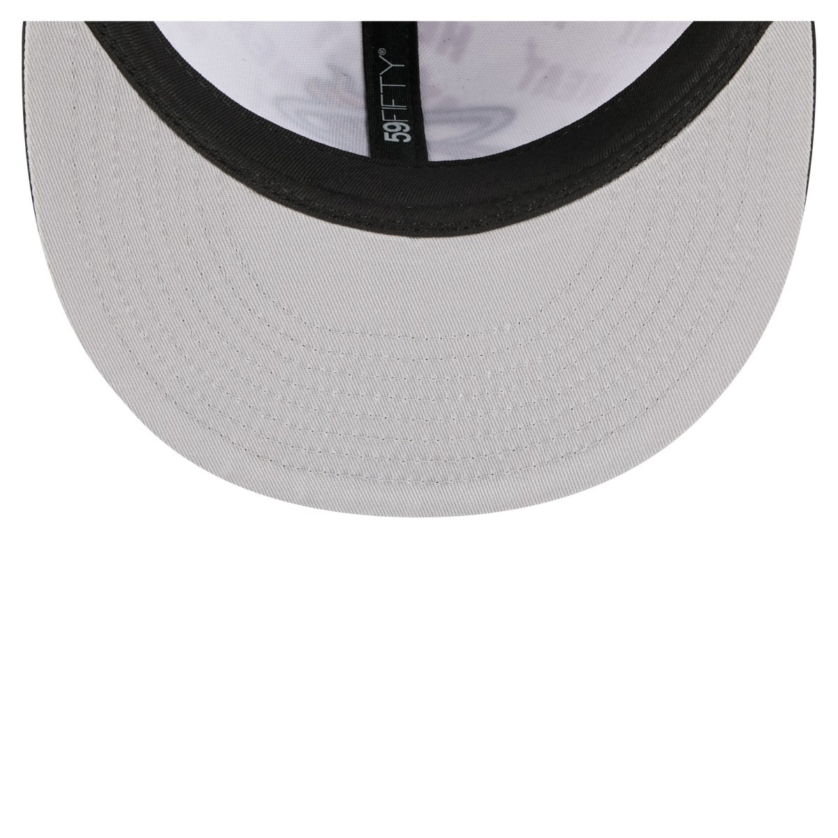 Miami Heat Repeat 59Fifty Fitted Hat - White/Black online