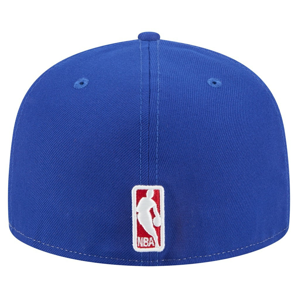 Philadelphia 76ers Repeat 59Fifty Fitted Hat - White/Royal discount
