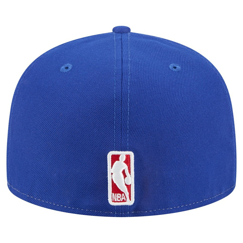 Philadelphia 76ers Repeat 59Fifty Fitted Hat - White/Royal discount