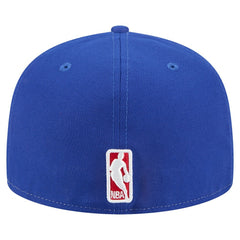 Philadelphia 76ers Repeat 59Fifty Fitted Hat - White/Royal discount