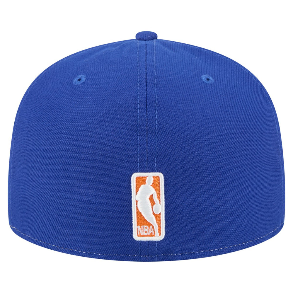 New York Knicks Repeat 59Fifty Fitted Hat - White/Blue shop