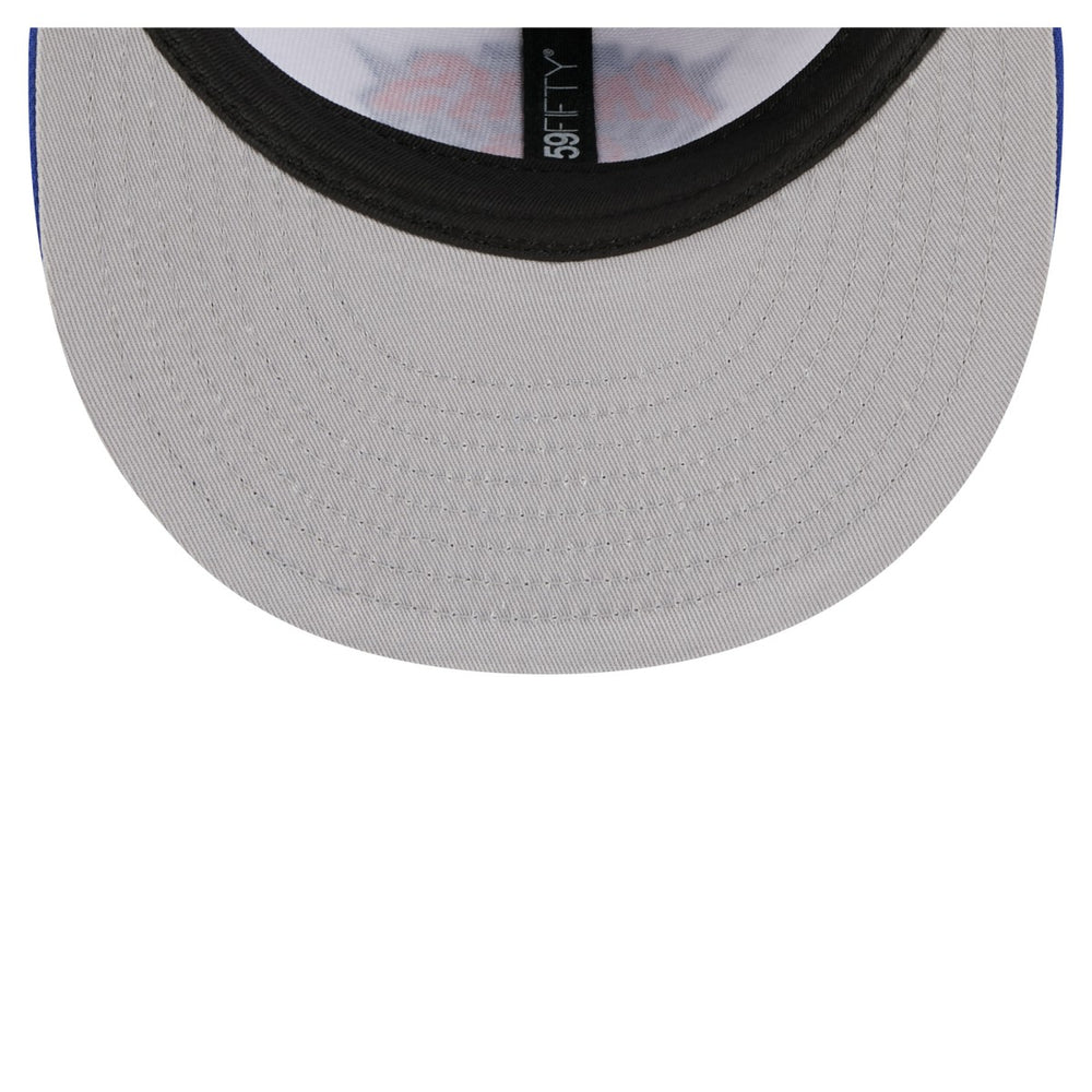 New York Knicks Repeat 59Fifty Fitted Hat - White/Blue shop