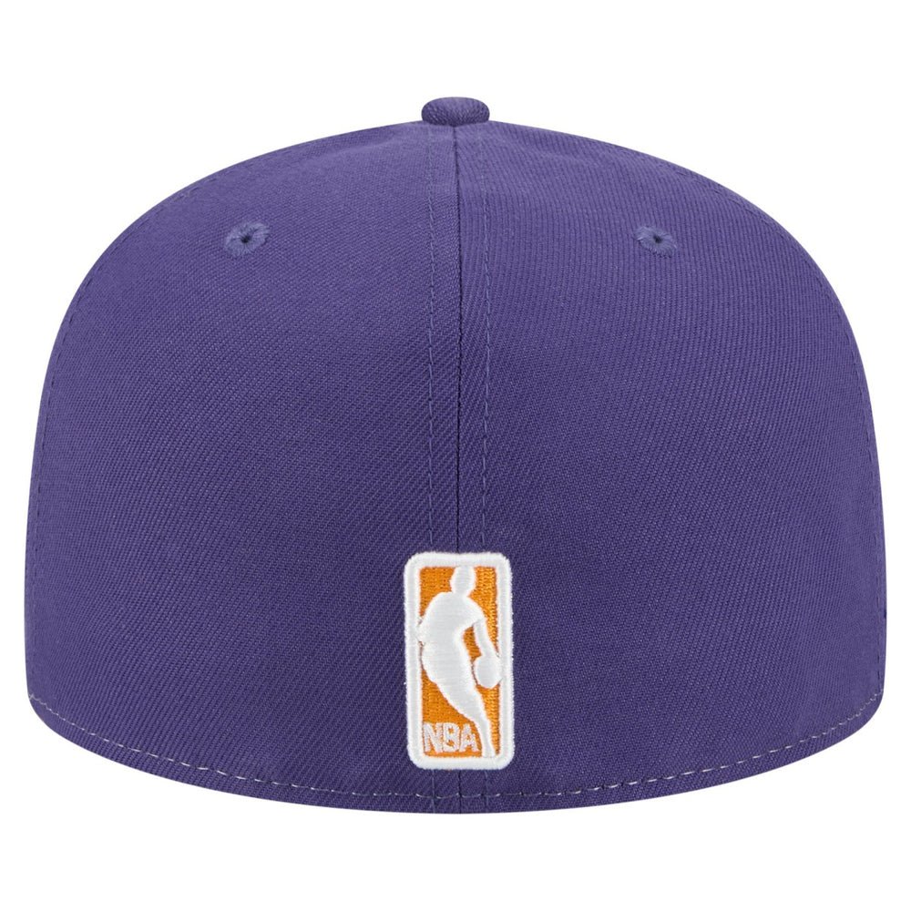 Phoenix Suns Repeat 59Fifty Fitted Hat - White/Purple discount