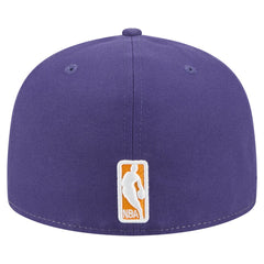 Phoenix Suns Repeat 59Fifty Fitted Hat - White/Purple discount