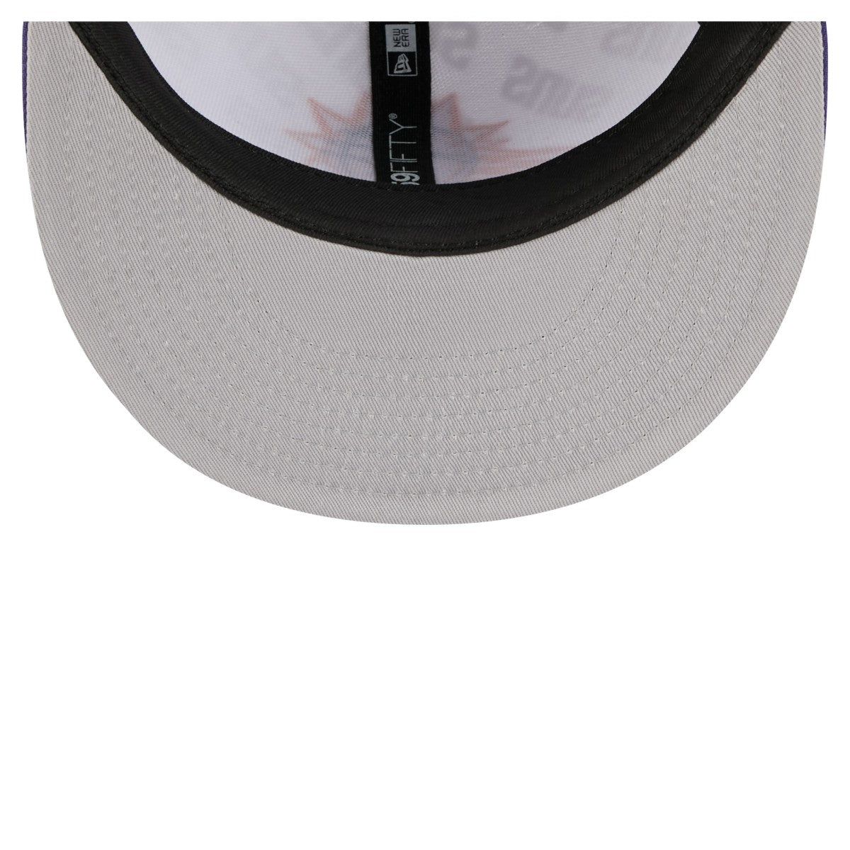 Phoenix Suns Repeat 59Fifty Fitted Hat - White/Purple discount