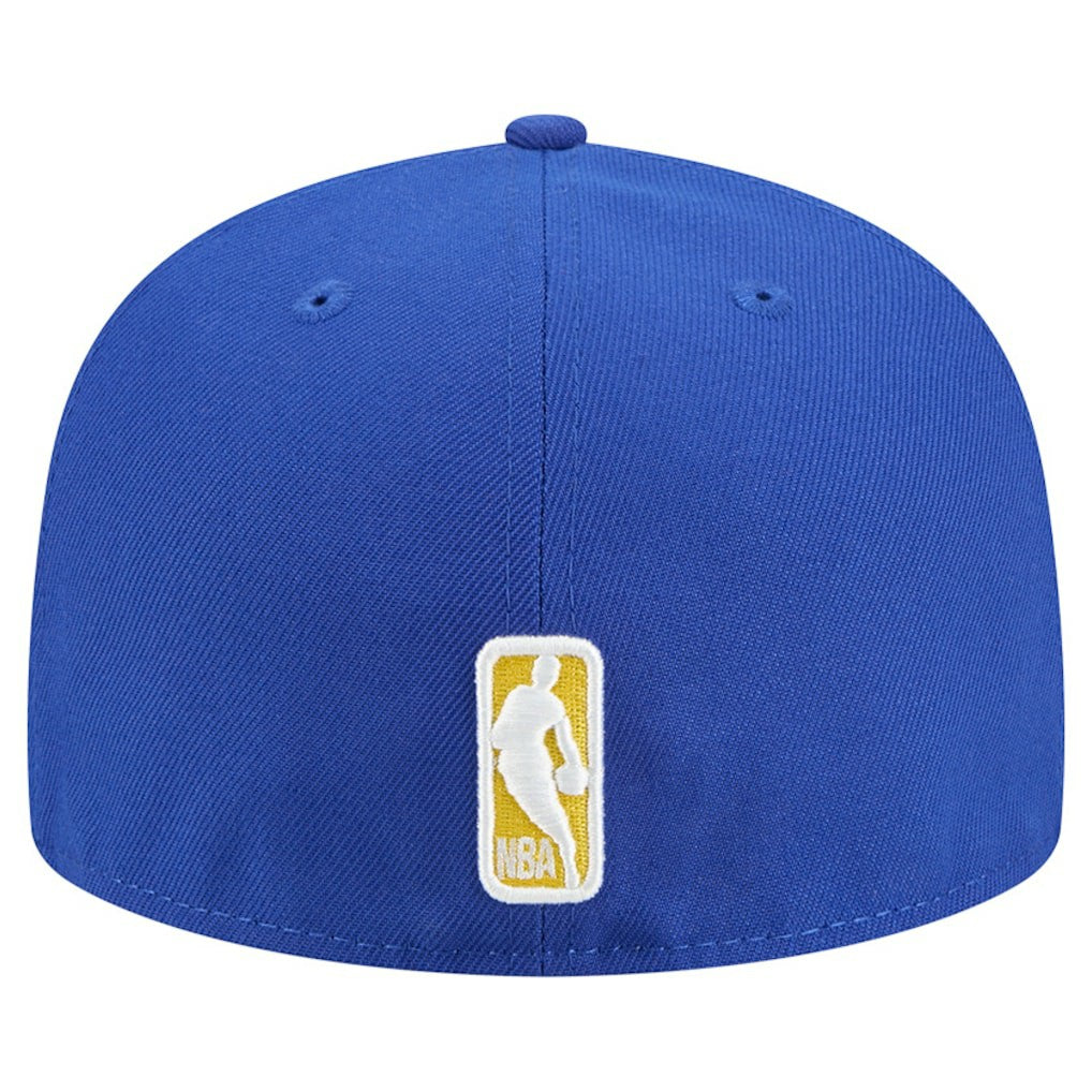 Golden State Warriors Tri-Hit 59Fifty Fitted Hat sale - Royal discount
