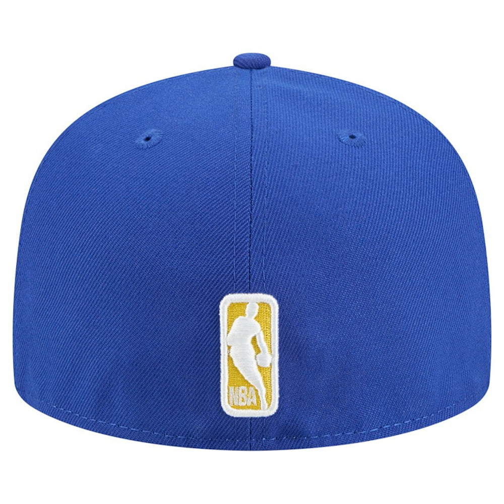 Golden State Warriors Tri-Hit 59Fifty Fitted Hat sale - Royal discount