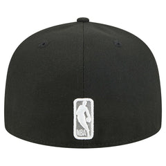 Brooklyn Nets Tri-Hit 59Fifty Fitted Hat - Black cheap
