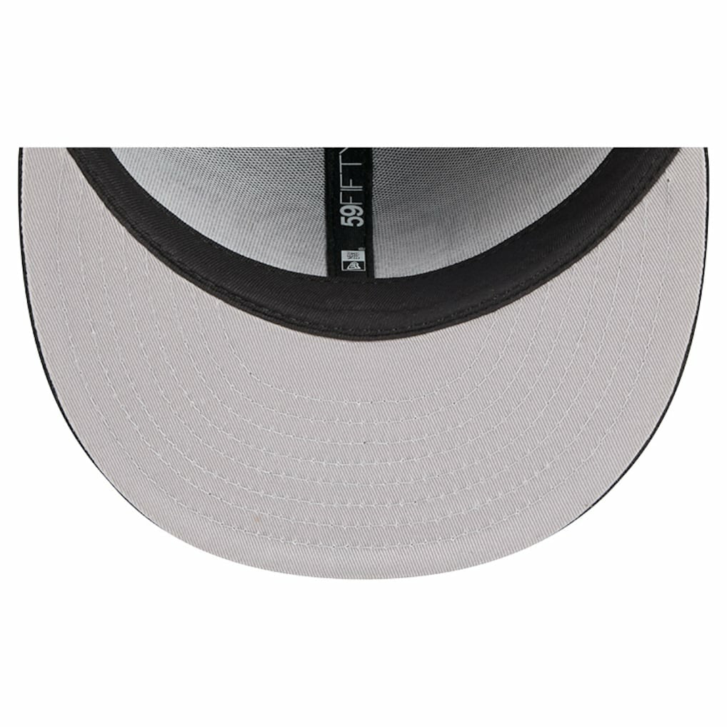 Brooklyn Nets Tri-Hit 59Fifty Fitted Hat - Black cheap