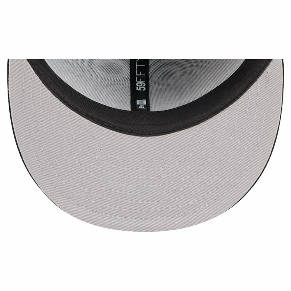 Brooklyn Nets Tri-Hit 59Fifty Fitted Hat - Black cheap