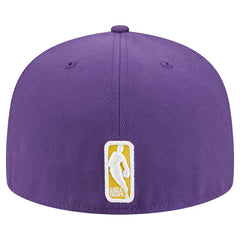 Los Angeles Lakers Tri-Hit 59Fifty Fitted Hat - Purple shop