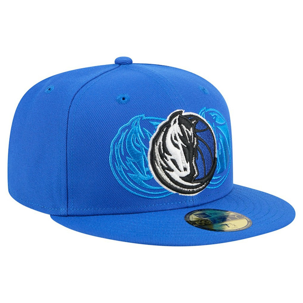 Dallas Mavericks Tri-Hit 59Fifty Fitted Hat sale - Blue discount