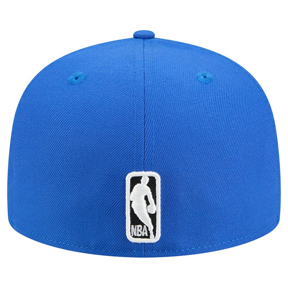 Dallas Mavericks Tri-Hit 59Fifty Fitted Hat sale - Blue discount