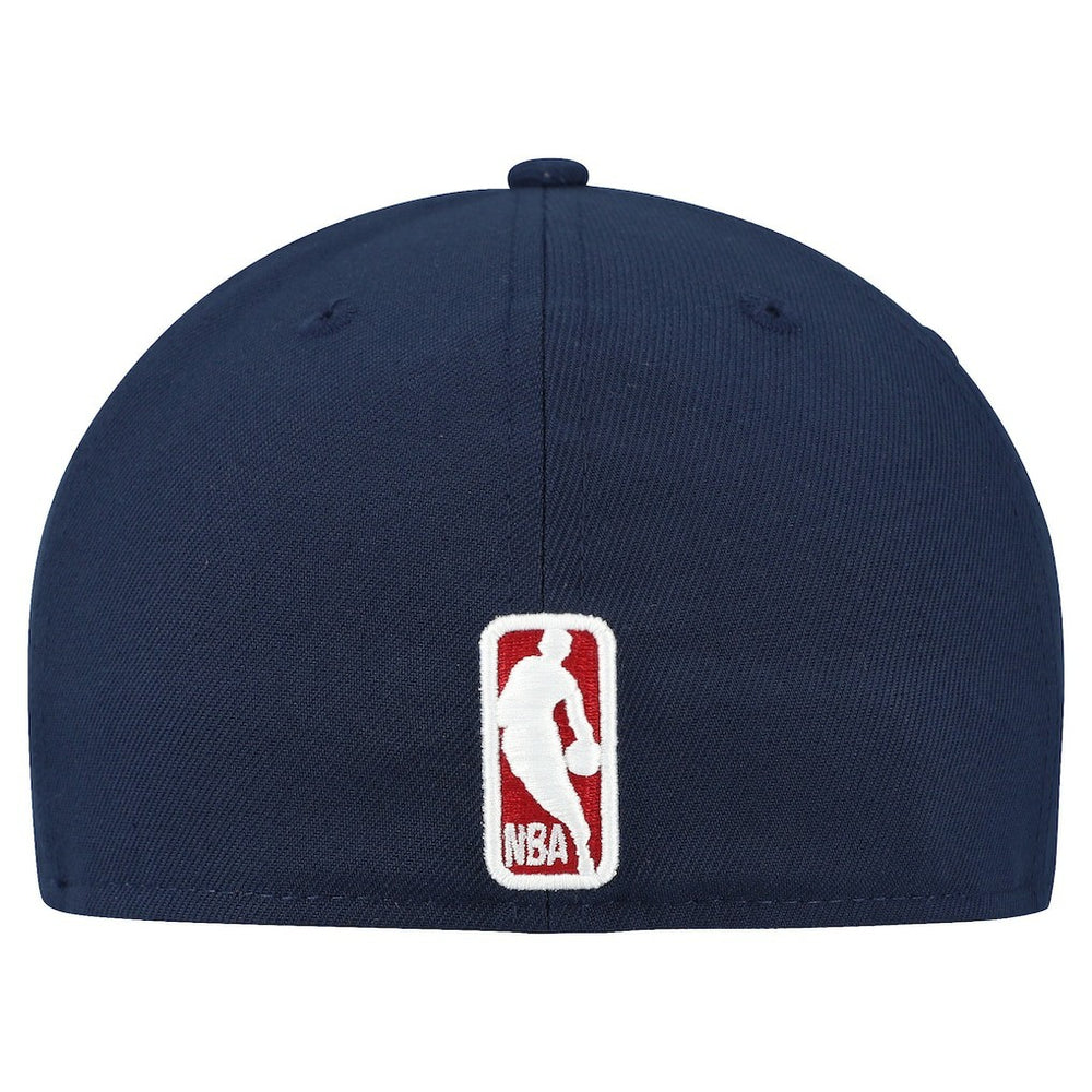 Denver Nuggets Tri-Hit 59Fifty Fitted Hat sale - Navy online