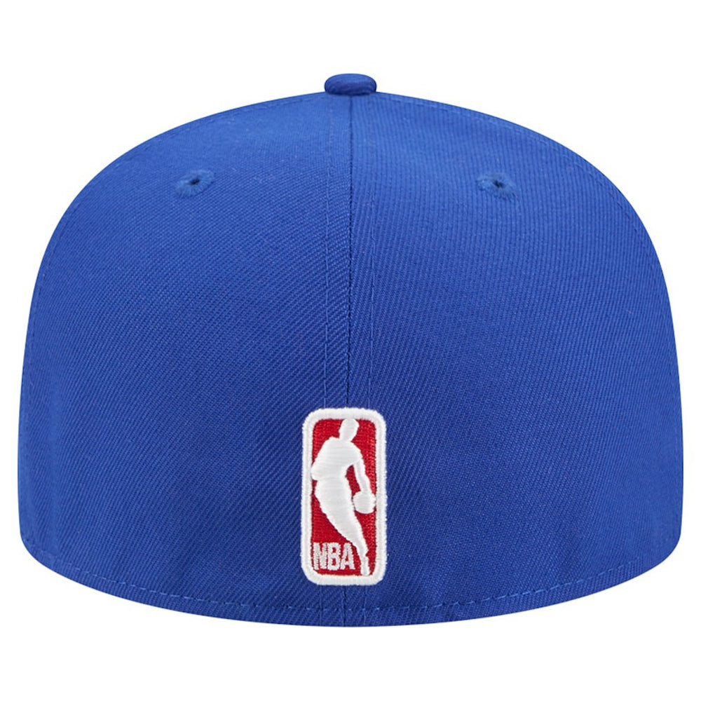 Philadelphia 76ers Tri-Hit 59Fifty Fitted Hat - Royal sale