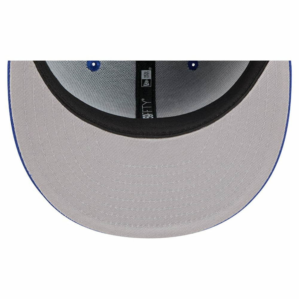 Philadelphia 76ers Tri-Hit 59Fifty Fitted Hat - Royal sale