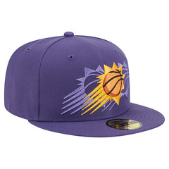 Phoenix Suns Tri-Hit 59Fifty Fitted Hat - Purple online