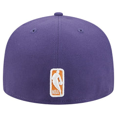 Phoenix Suns Tri-Hit 59Fifty Fitted Hat - Purple online