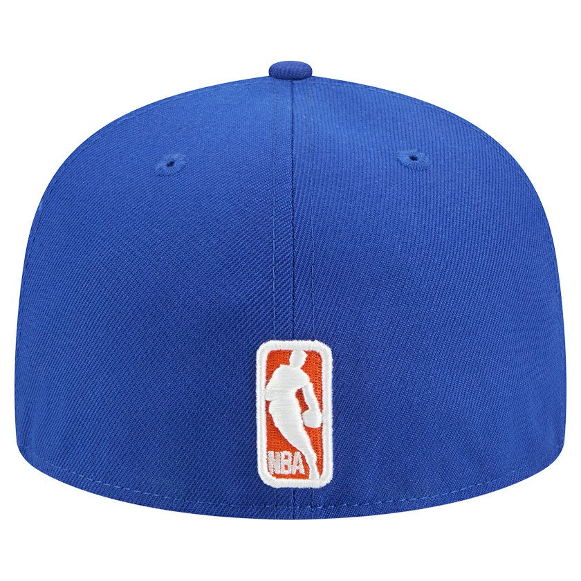 New York Knicks Tri-Hit 59Fifty Fitted Hat - Blue outlet